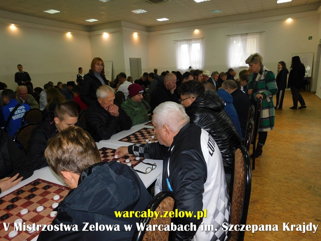 V Mistrzostwa Zelowa w Warcabach im. Szczepana Krajdy