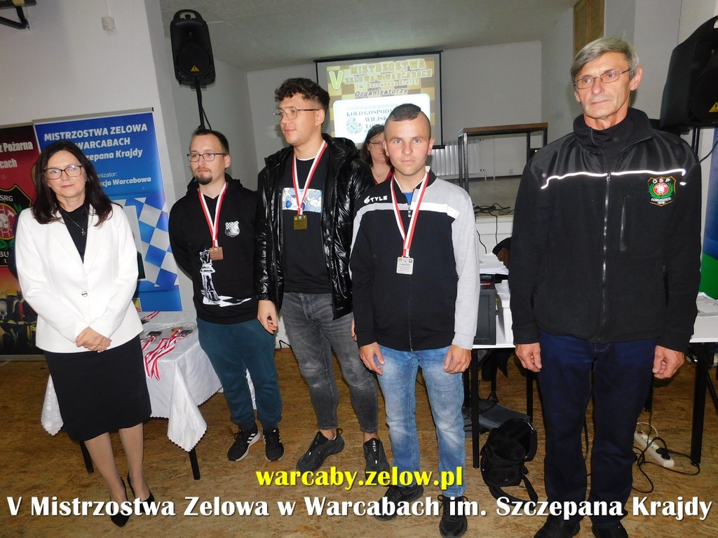 V Mistrzostwa Zelowa w Warcabach im. Szczepana Krajdy