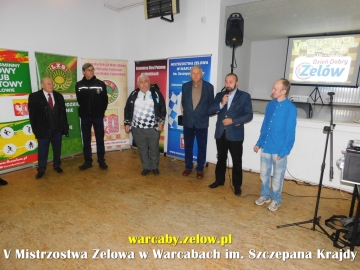 V Mistrzostwa Zelowa w Warcabach im. Szczepana Krajdy