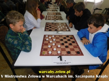 V Mistrzostwa Zelowa w Warcabach im. Szczepana Krajdy