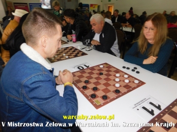 V Mistrzostwa Zelowa w Warcabach im. Szczepana Krajdy