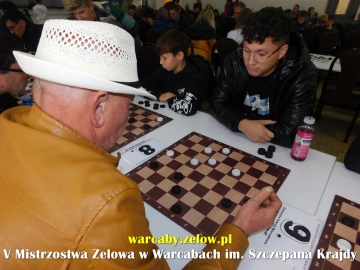 V Mistrzostwa Zelowa w Warcabach im. Szczepana Krajdy