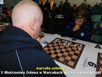 V Mistrzostwa Zelowa w Warcabach im. Szczepana Krajdy