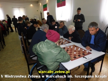 V Mistrzostwa Zelowa w Warcabach im. Szczepana Krajdy