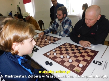 V Mistrzostwa Zelowa w Warcabach im. Szczepana Krajdy