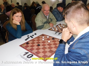V Mistrzostwa Zelowa w Warcabach im. Szczepana Krajdy