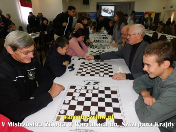 V Mistrzostwa Zelowa w Warcabach im. Szczepana Krajdy
