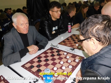 V Mistrzostwa Zelowa w Warcabach im. Szczepana Krajdy