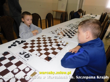 V Mistrzostwa Zelowa w Warcabach im. Szczepana Krajdy