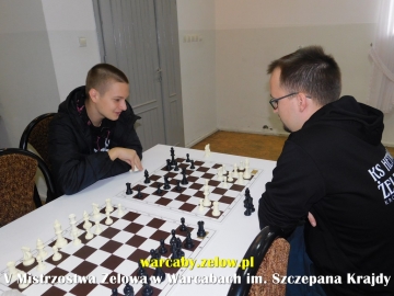 V Mistrzostwa Zelowa w Warcabach im. Szczepana Krajdy