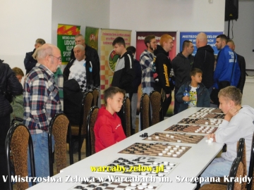 V Mistrzostwa Zelowa w Warcabach im. Szczepana Krajdy