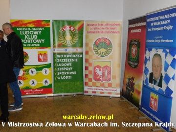 V Mistrzostwa Zelowa w Warcabach im. Szczepana Krajdy