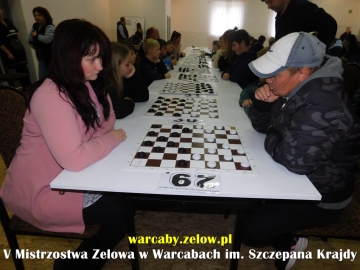 V Mistrzostwa Zelowa w Warcabach im. Szczepana Krajdy