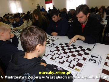 V Mistrzostwa Zelowa w Warcabach im. Szczepana Krajdy