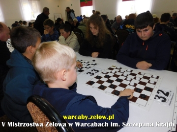 V Mistrzostwa Zelowa w Warcabach im. Szczepana Krajdy
