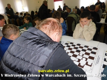 V Mistrzostwa Zelowa w Warcabach im. Szczepana Krajdy