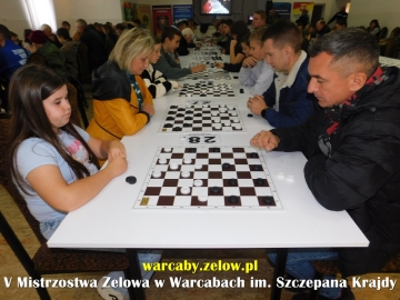 V Mistrzostwa Zelowa w Warcabach im. Szczepana Krajdy
