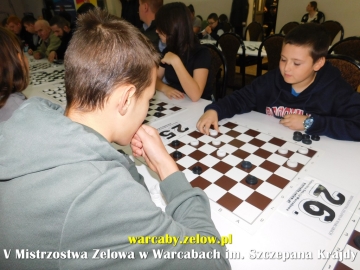 V Mistrzostwa Zelowa w Warcabach im. Szczepana Krajdy