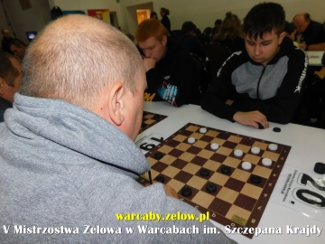 V Mistrzostwa Zelowa w Warcabach im. Szczepana Krajdy