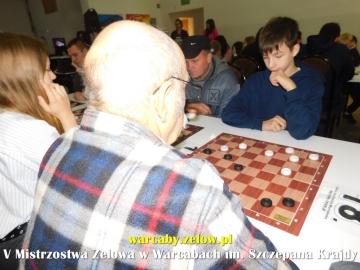 V Mistrzostwa Zelowa w Warcabach im. Szczepana Krajdy
