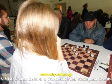V Mistrzostwa Zelowa w Warcabach im. Szczepana Krajdy