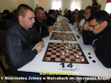 V Mistrzostwa Zelowa w Warcabach im. Szczepana Krajdy
