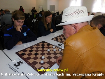 V Mistrzostwa Zelowa w Warcabach im. Szczepana Krajdy