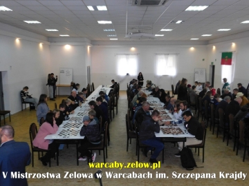 V Mistrzostwa Zelowa w Warcabach im. Szczepana Krajdy