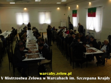 V Mistrzostwa Zelowa w Warcabach im. Szczepana Krajdy