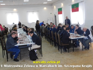 V Mistrzostwa Zelowa w Warcabach im. Szczepana Krajdy