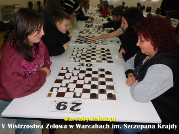V Mistrzostwa Zelowa w Warcabach im. Szczepana Krajdy
