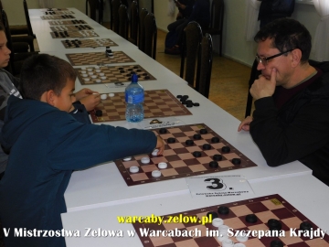 V Mistrzostwa Zelowa w Warcabach im. Szczepana Krajdy