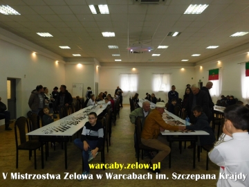 V Mistrzostwa Zelowa w Warcabach im. Szczepana Krajdy