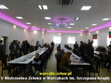 V Mistrzostwa Zelowa w Warcabach im. Szczepana Krajdy