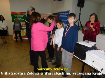 V Mistrzostwa Zelowa w Warcabach im. Szczepana Krajdy