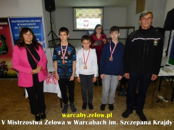 V Mistrzostwa Zelowa w Warcabach im. Szczepana Krajdy