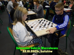 Indywidualne i Drużynowe Mistrzostwa Województwa Łódzkiego w warcabach 100-polowych - Lututów, 2023 rok
