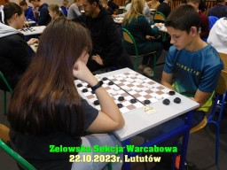 Indywidualne i Drużynowe Mistrzostwa Województwa Łódzkiego w warcabach 100-polowych - Lututów, 2023 rok