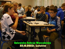 Indywidualne i Drużynowe Mistrzostwa Województwa Łódzkiego w warcabach 100-polowych - Lututów, 2023 rok