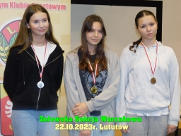 Indywidualne i Drużynowe Mistrzostwa Województwa Łódzkiego w warcabach 100-polowych - Lututów, 2023 rok