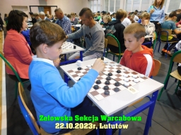 Indywidualne i Drużynowe Mistrzostwa Województwa Łódzkiego w warcabach 100-polowych - Lututów, 2023 rok