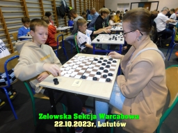 Indywidualne i Drużynowe Mistrzostwa Województwa Łódzkiego w warcabach 100-polowych - Lututów, 2023 rok