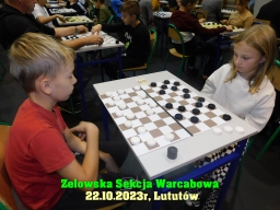 Indywidualne i Drużynowe Mistrzostwa Województwa Łódzkiego w warcabach 100-polowych - Lututów, 2023 rok
