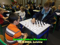 Indywidualne i Drużynowe Mistrzostwa Województwa Łódzkiego w warcabach 100-polowych - Lututów, 2023 rok