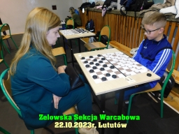 Indywidualne i Drużynowe Mistrzostwa Województwa Łódzkiego w warcabach 100-polowych - Lututów, 2023 rok