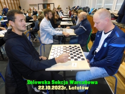 Indywidualne i Drużynowe Mistrzostwa Województwa Łódzkiego w warcabach 100-polowych - Lututów, 2023 rok