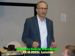 Indywidualne i Drużynowe Mistrzostwa Województwa Łódzkiego w warcabach 100-polowych - Lututów, 2023 rok