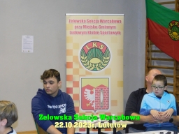 Indywidualne i Drużynowe Mistrzostwa Województwa Łódzkiego w warcabach 100-polowych - Lututów, 2023 rok