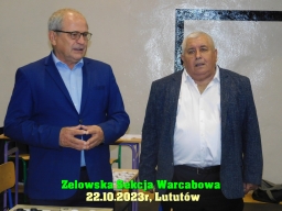 Indywidualne i Drużynowe Mistrzostwa Województwa Łódzkiego w warcabach 100-polowych - Lututów, 2023 rok