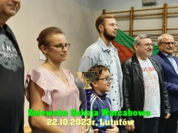 Indywidualne i Drużynowe Mistrzostwa Województwa Łódzkiego w warcabach 100-polowych - Lututów, 2023 rok